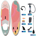 Superior Manufacturer Professional Surfboard Foam Transparent Stand UP Paddle Board Inflatable Water Sport Board For Sale